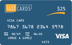 Virtual Visa Gift card